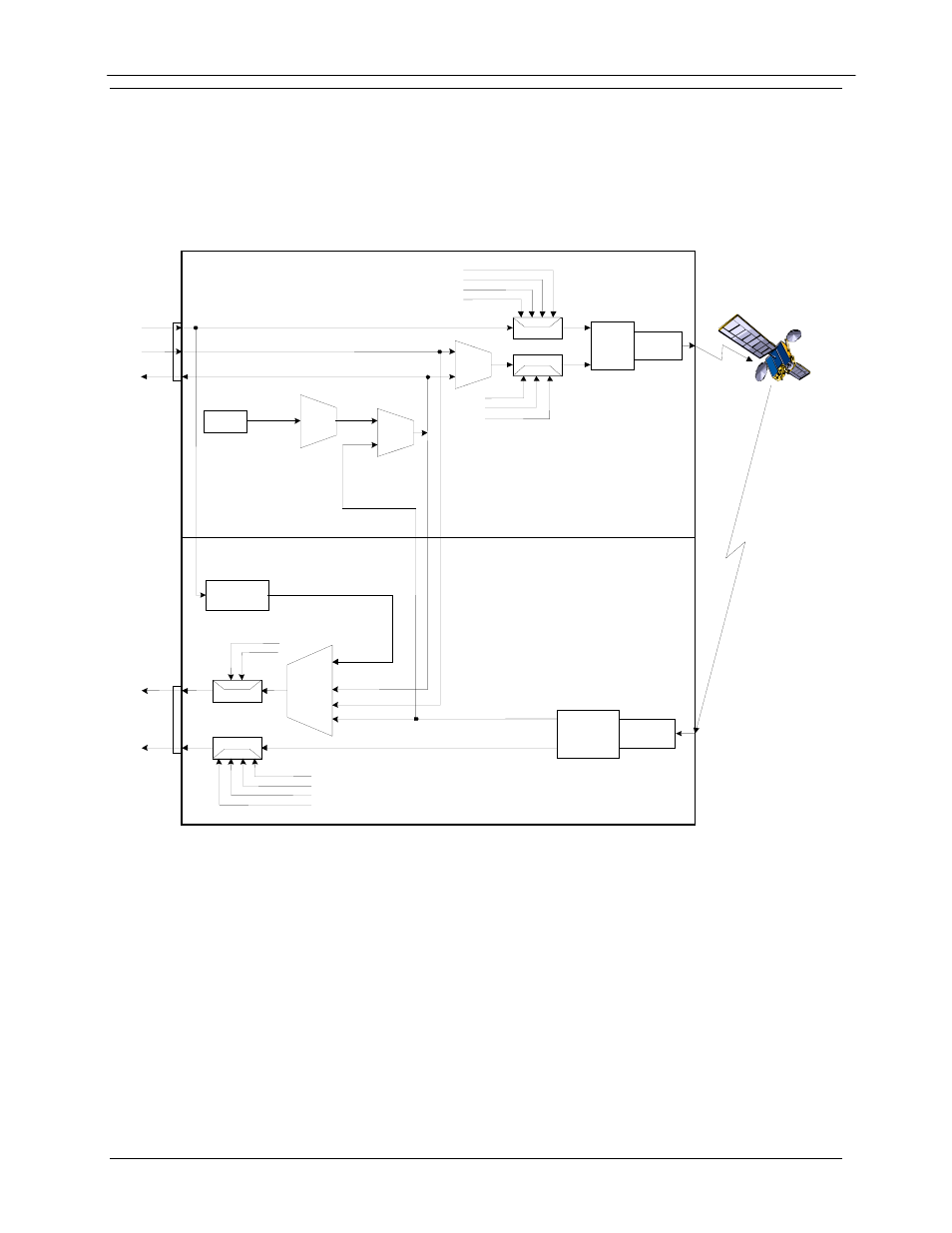 7 clocking options, 1 tx clock options, Figure 4-7. clocking and polarity diagram | Comtech EF Data OM20 User Manual | Page 50 / 220