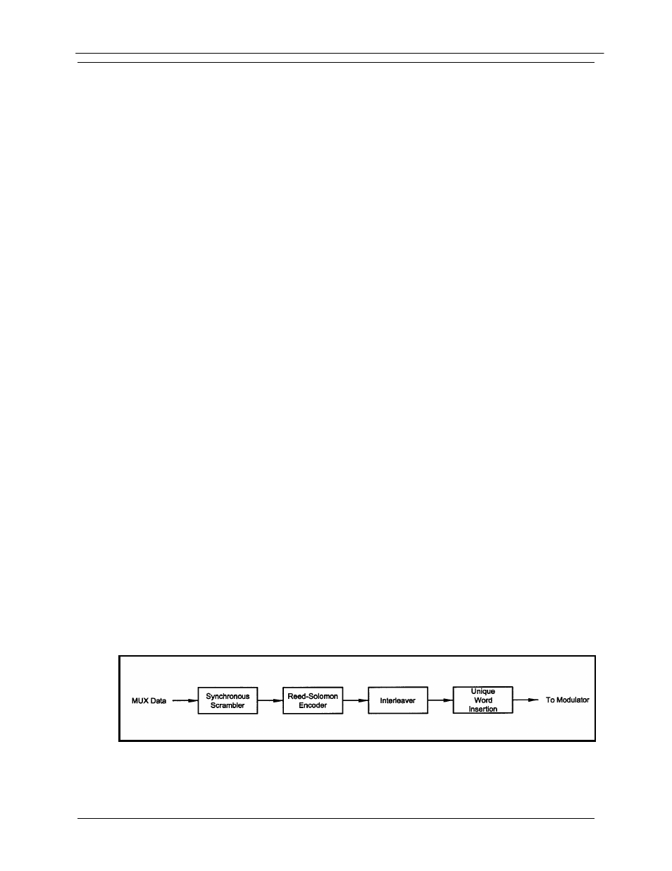 9 reed-solomon codec, 1 reed-solomon operation in the om20, 2 reed-solomon code rate | 3 interleaving | Comtech EF Data OM20 User Manual | Page 54 / 220