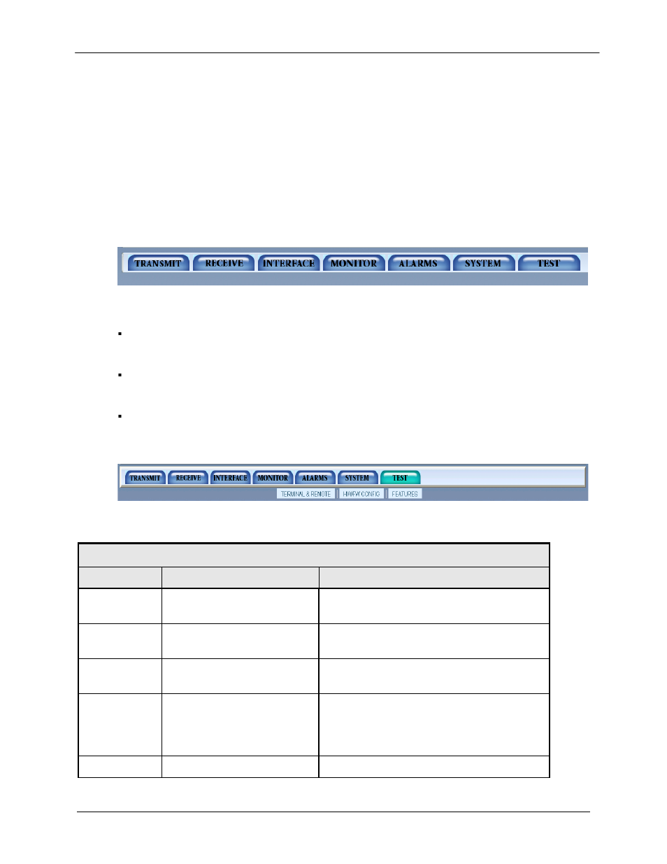 2 navigation | Comtech EF Data OM20 User Manual | Page 77 / 220