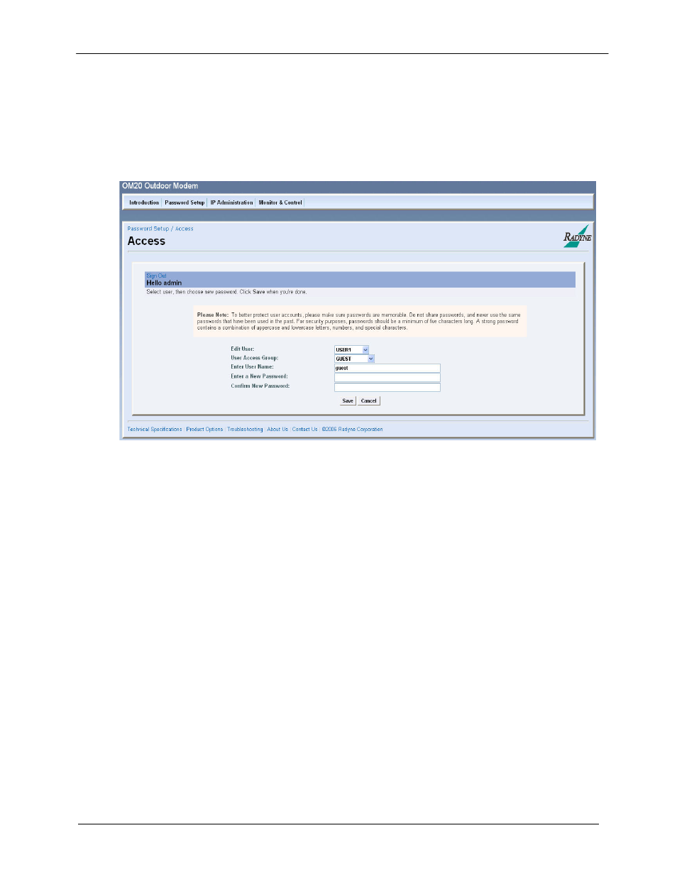 Comtech EF Data OM20 User Manual | Page 82 / 220