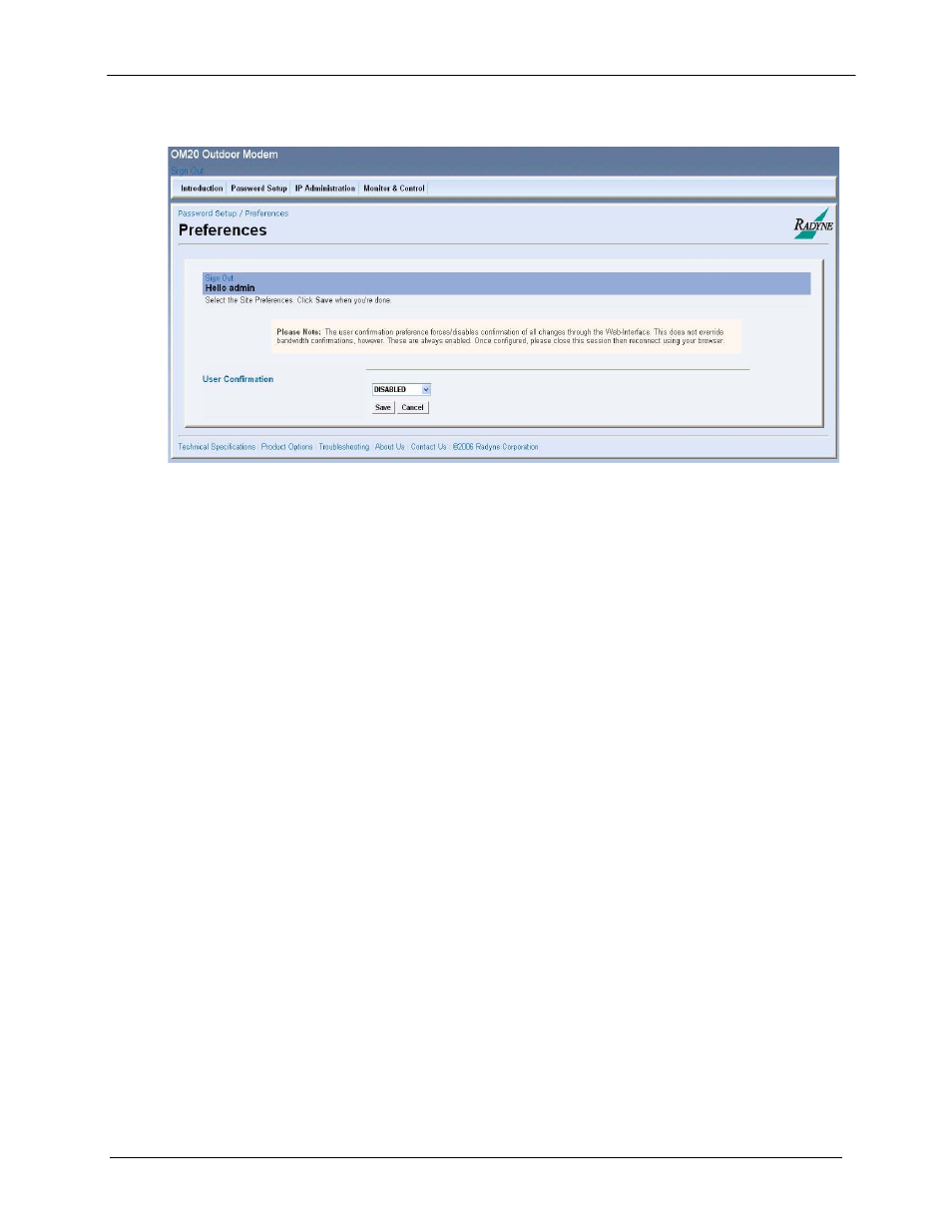 Comtech EF Data OM20 User Manual | Page 83 / 220