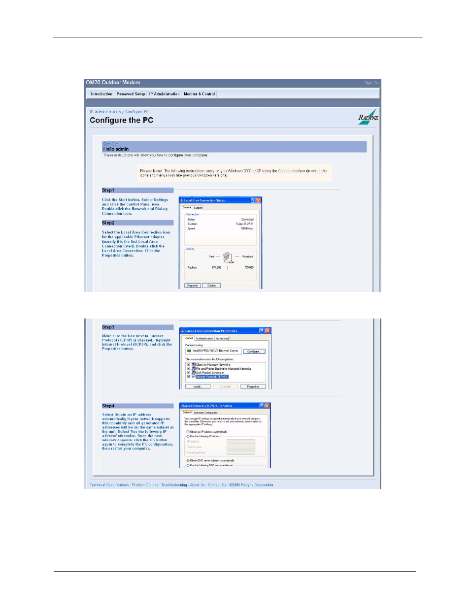 Comtech EF Data OM20 User Manual | Page 89 / 220