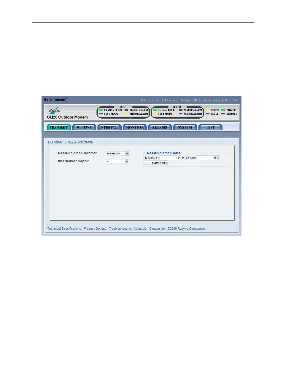 Comtech EF Data OM20 User Manual | Page 95 / 220