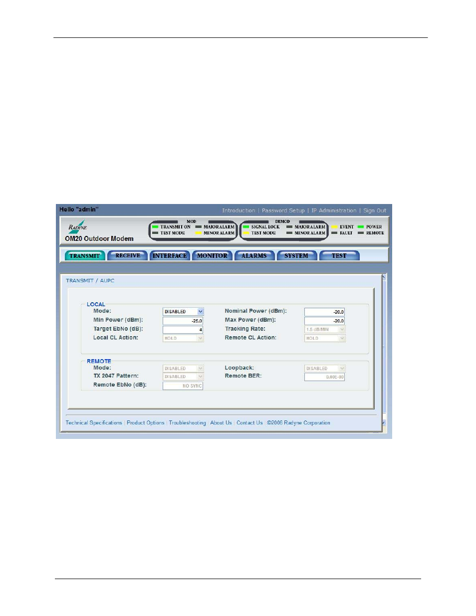 Comtech EF Data OM20 User Manual | Page 99 / 220