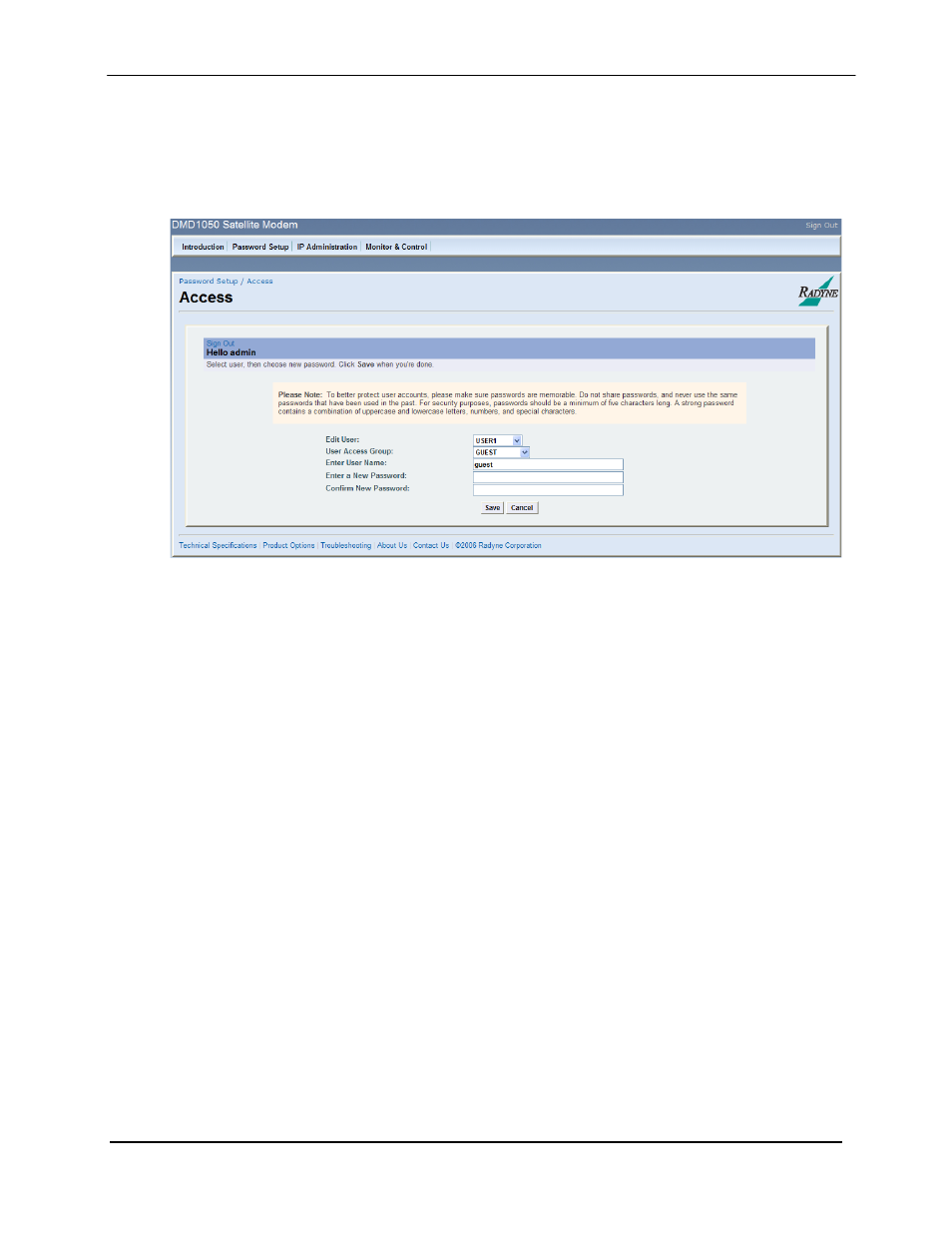 Comtech EF Data DMD1050 User Manual | Page 101 / 188