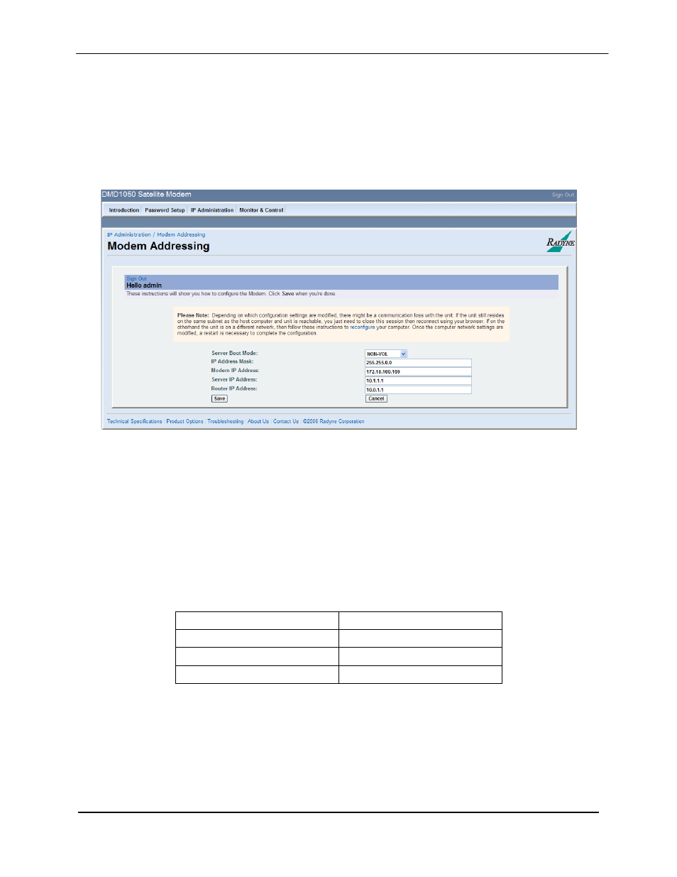 Comtech EF Data DMD1050 User Manual | Page 103 / 188
