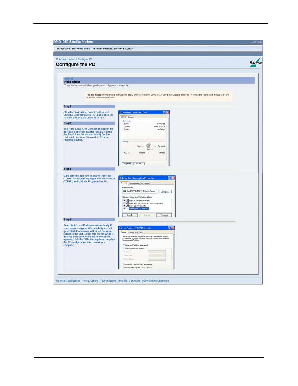 Comtech EF Data DMD1050 User Manual | Page 107 / 188