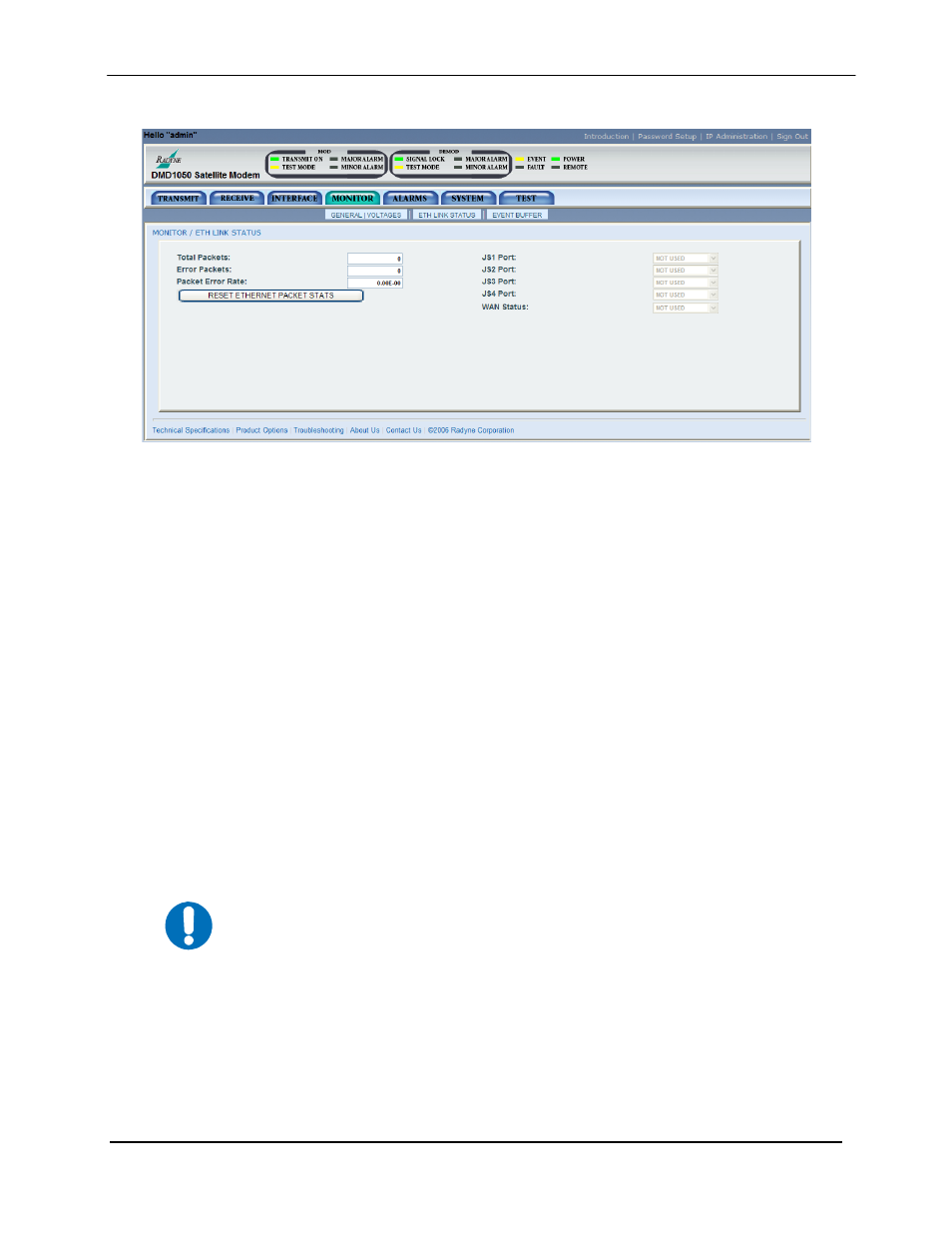 Comtech EF Data DMD1050 User Manual | Page 129 / 188