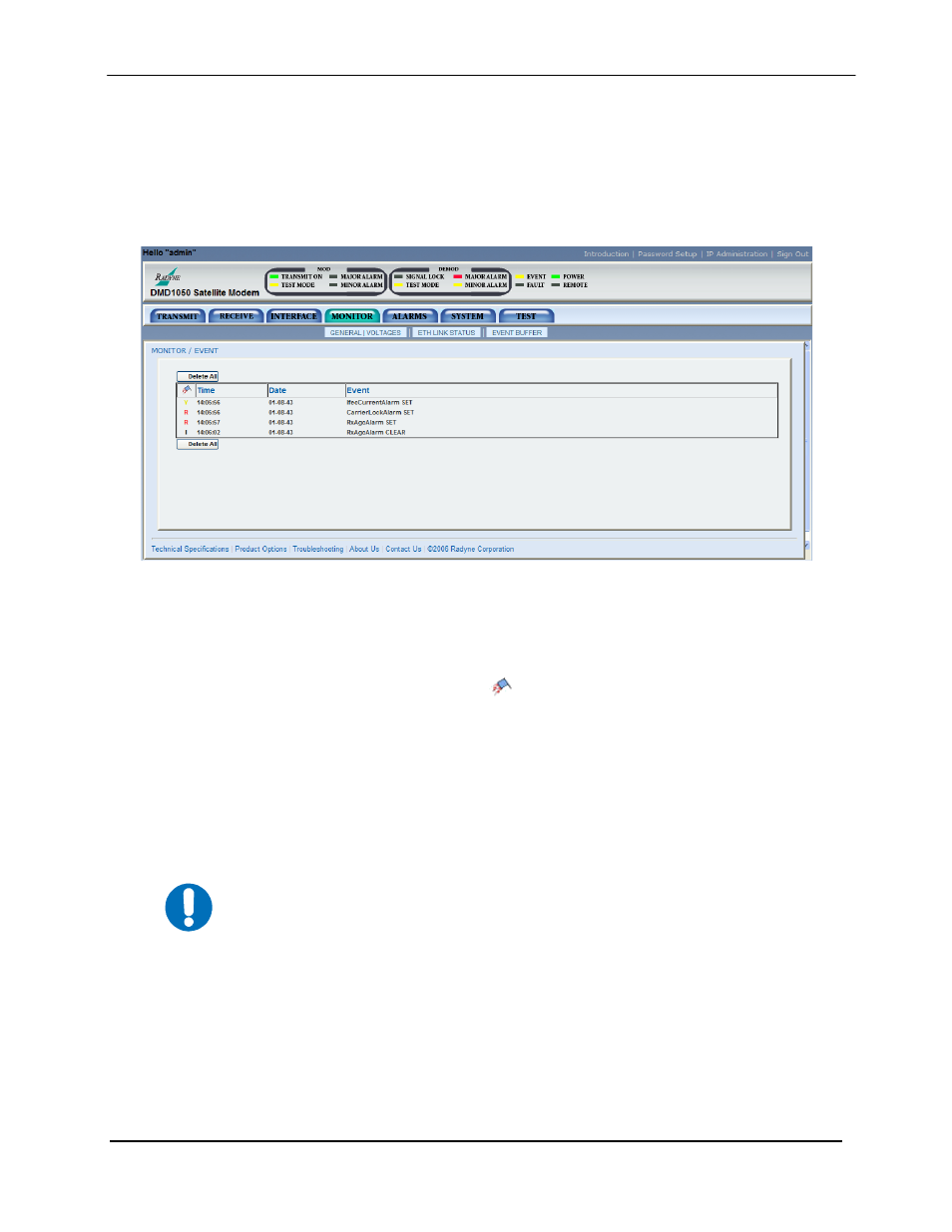 Comtech EF Data DMD1050 User Manual | Page 130 / 188