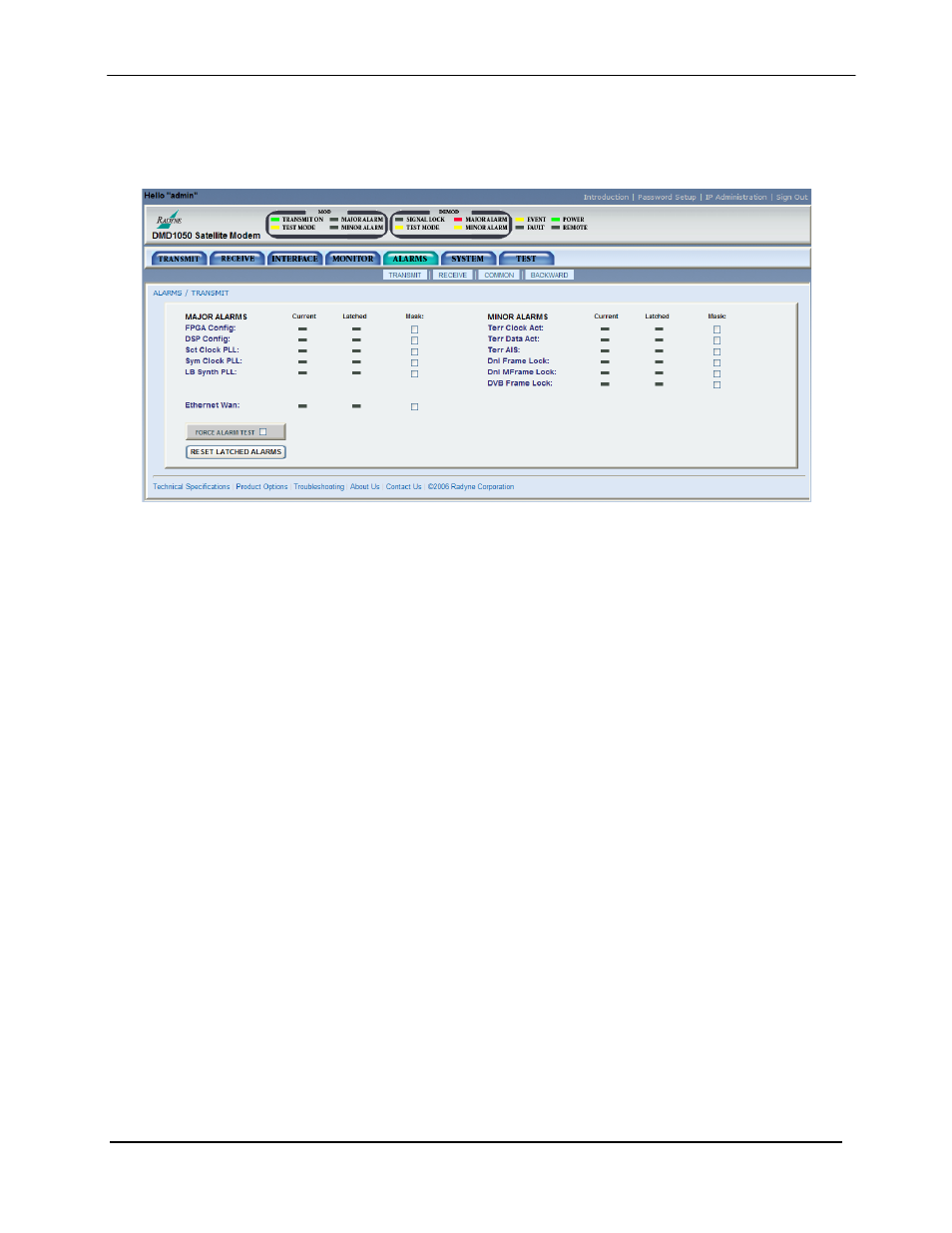 Comtech EF Data DMD1050 User Manual | Page 131 / 188
