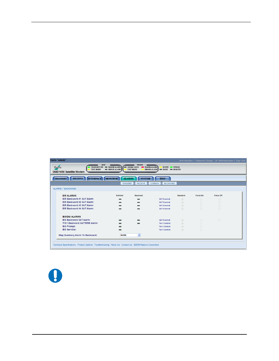 Comtech EF Data DMD1050 User Manual | Page 136 / 188