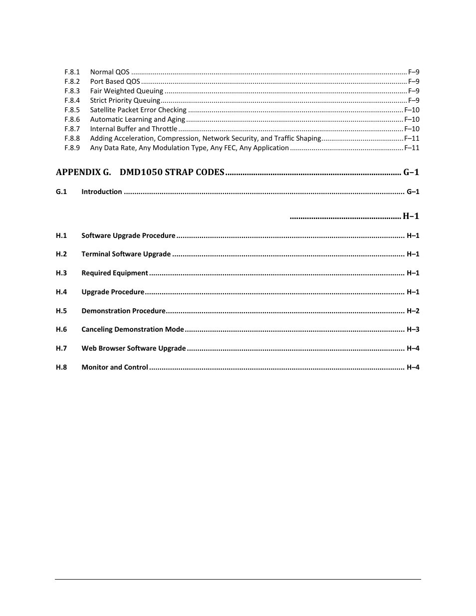 Comtech EF Data DMD1050 User Manual | Page 14 / 188