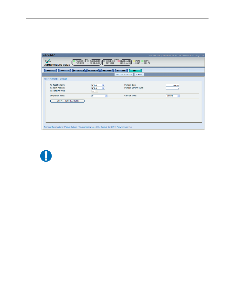 Comtech EF Data DMD1050 User Manual | Page 141 / 188