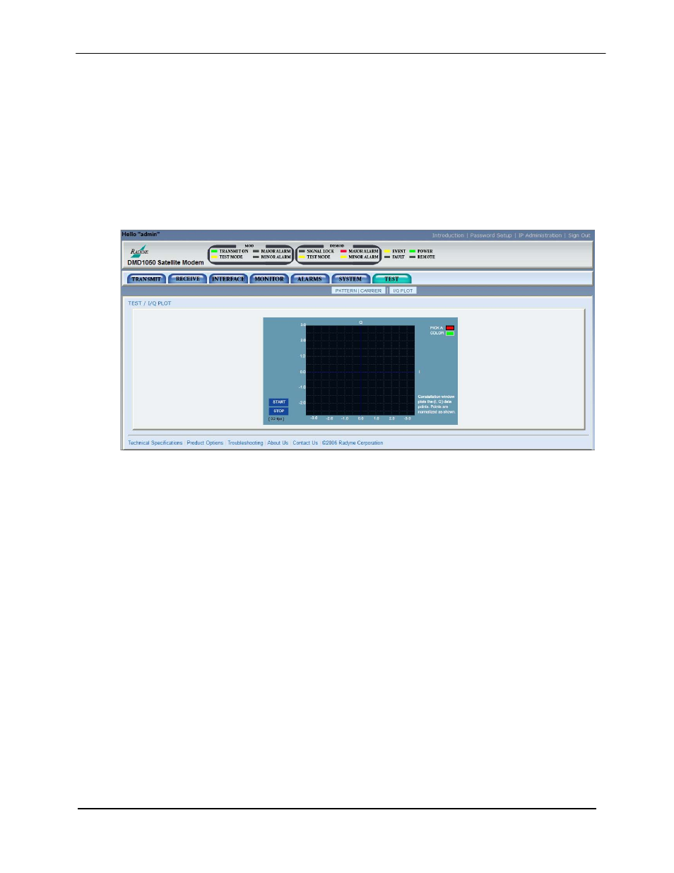 Comtech EF Data DMD1050 User Manual | Page 142 / 188