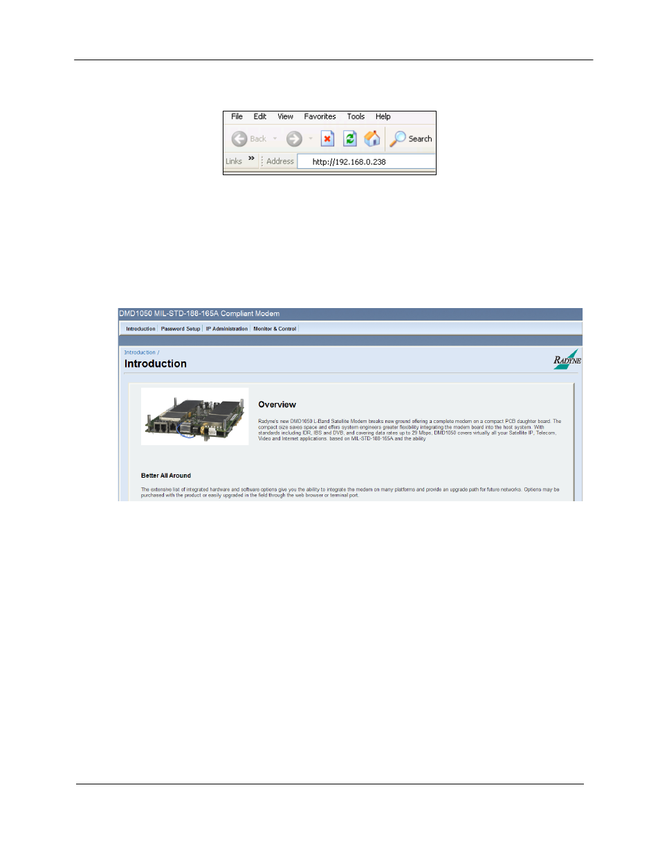 Comtech EF Data DMD1050 User Manual | Page 157 / 188
