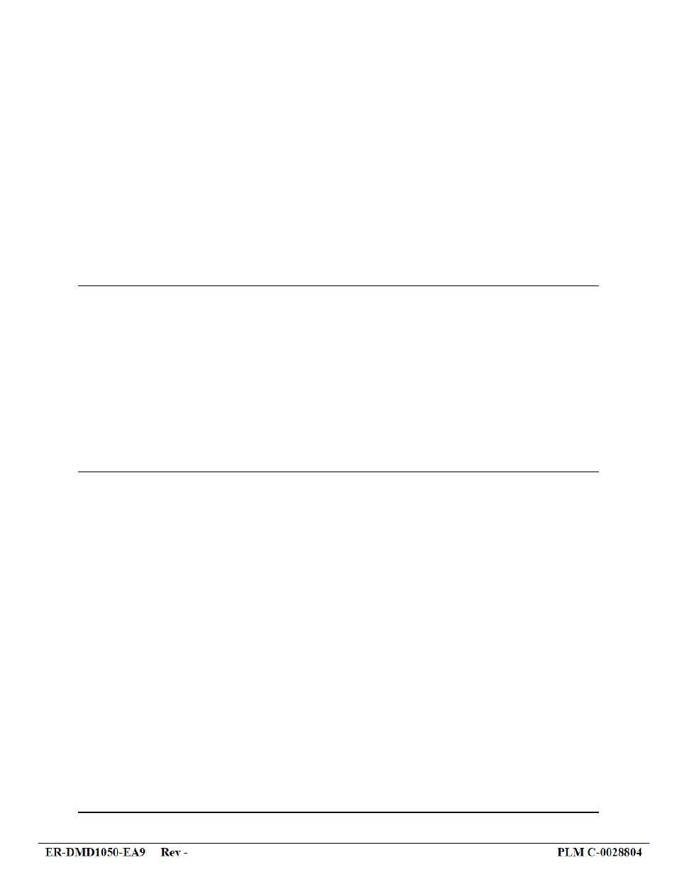 Chapter 6. technical specifications | Comtech EF Data DMD1050 User Manual | Page 5 / 188
