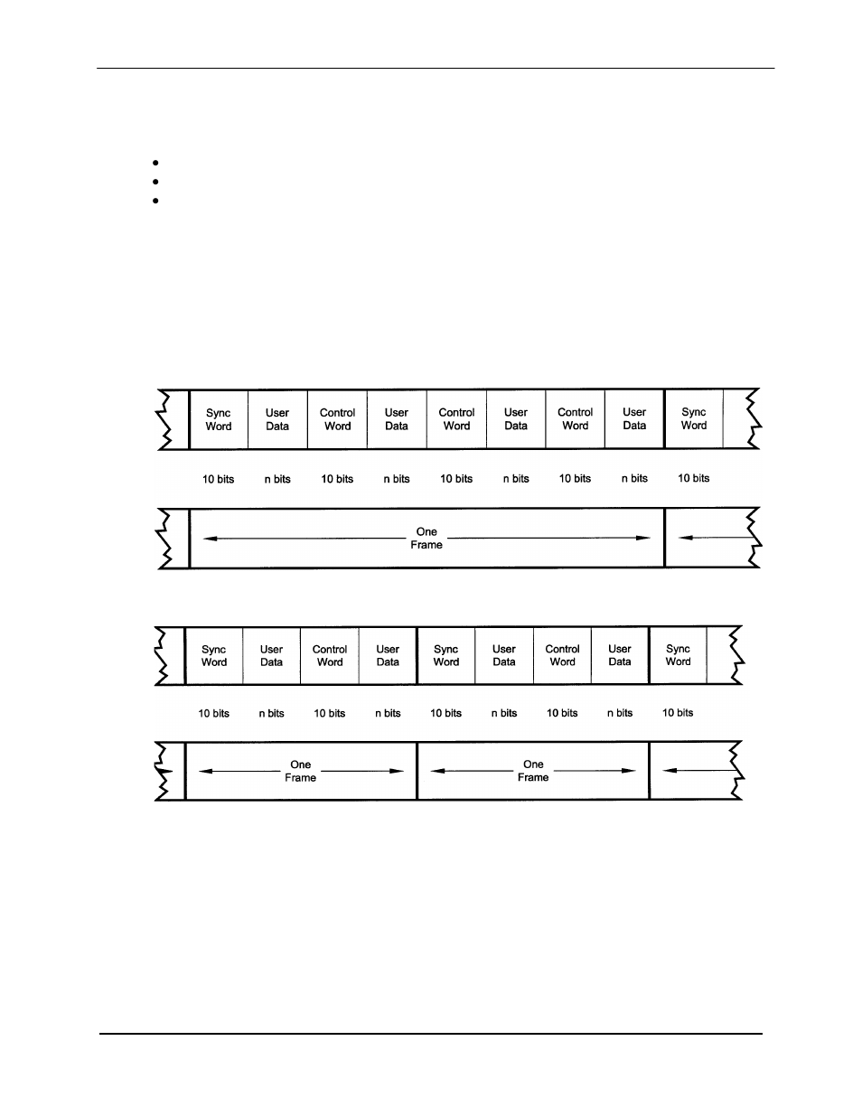 1 scc framing structure | Comtech EF Data DMD1050 User Manual | Page 55 / 188