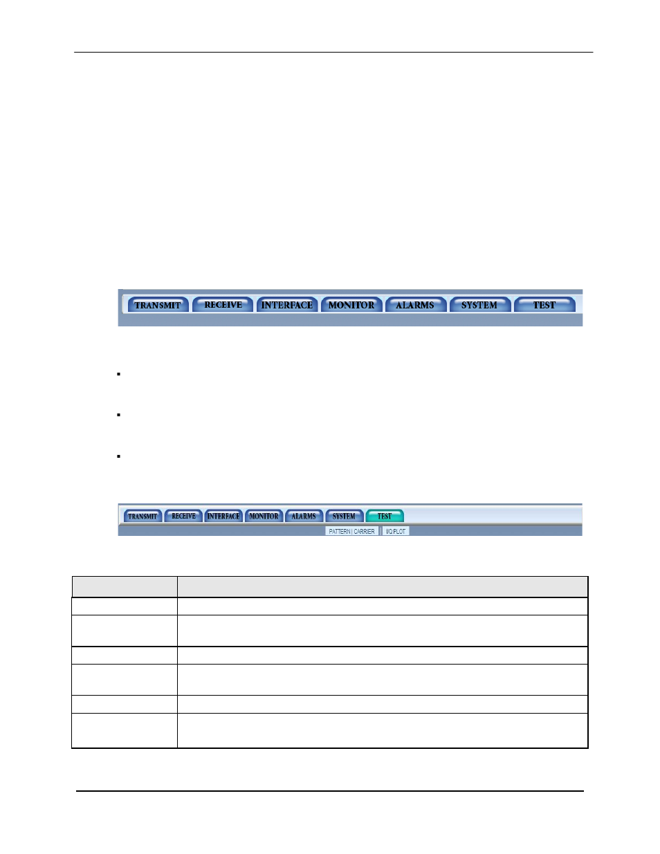 1 appearance, 2 navigation | Comtech EF Data DMD1050 User Manual | Page 96 / 188