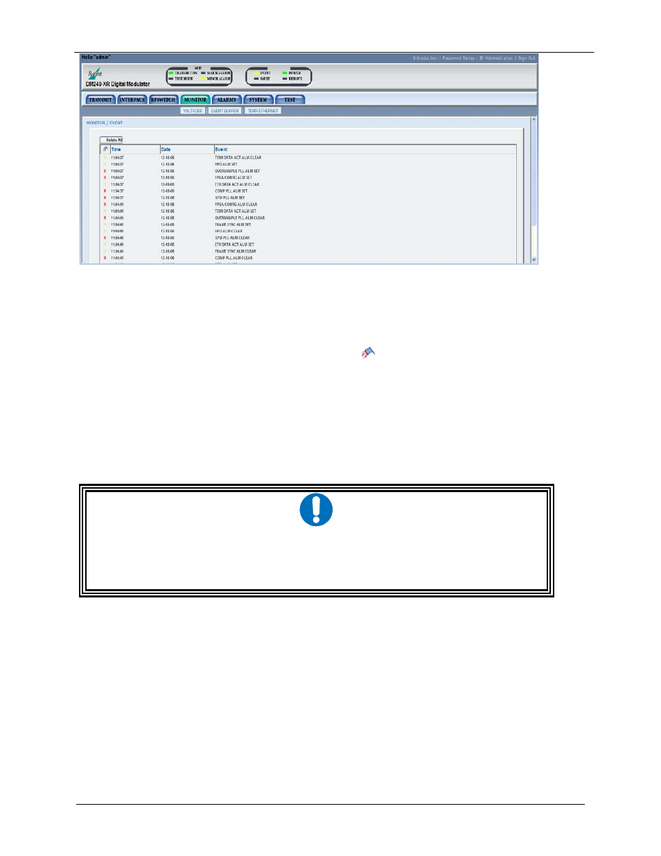 Comtech EF Data DM240XR User Manual | Page 156 / 196