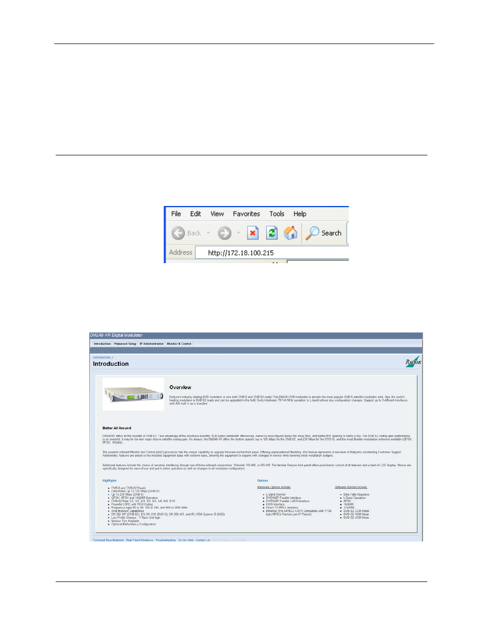 Comtech EF Data DM240XR User Manual | Page 178 / 196