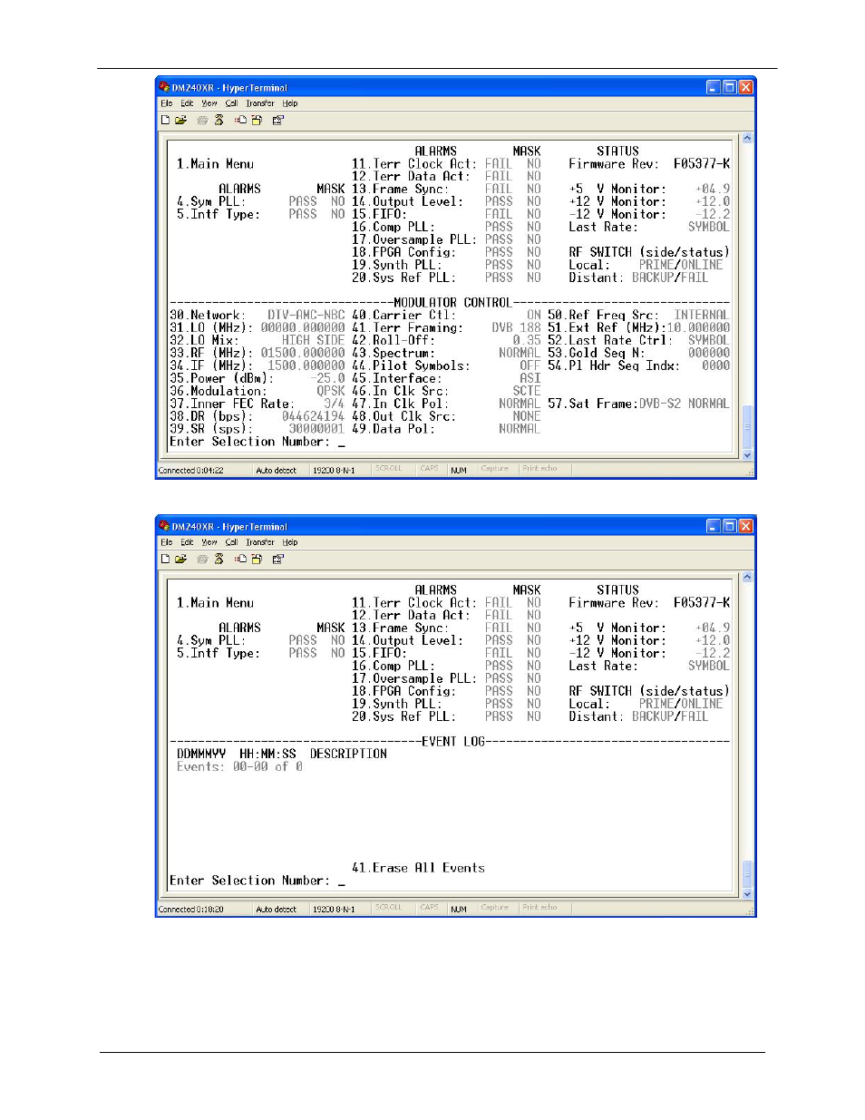 Comtech EF Data DM240XR User Manual | Page 65 / 196