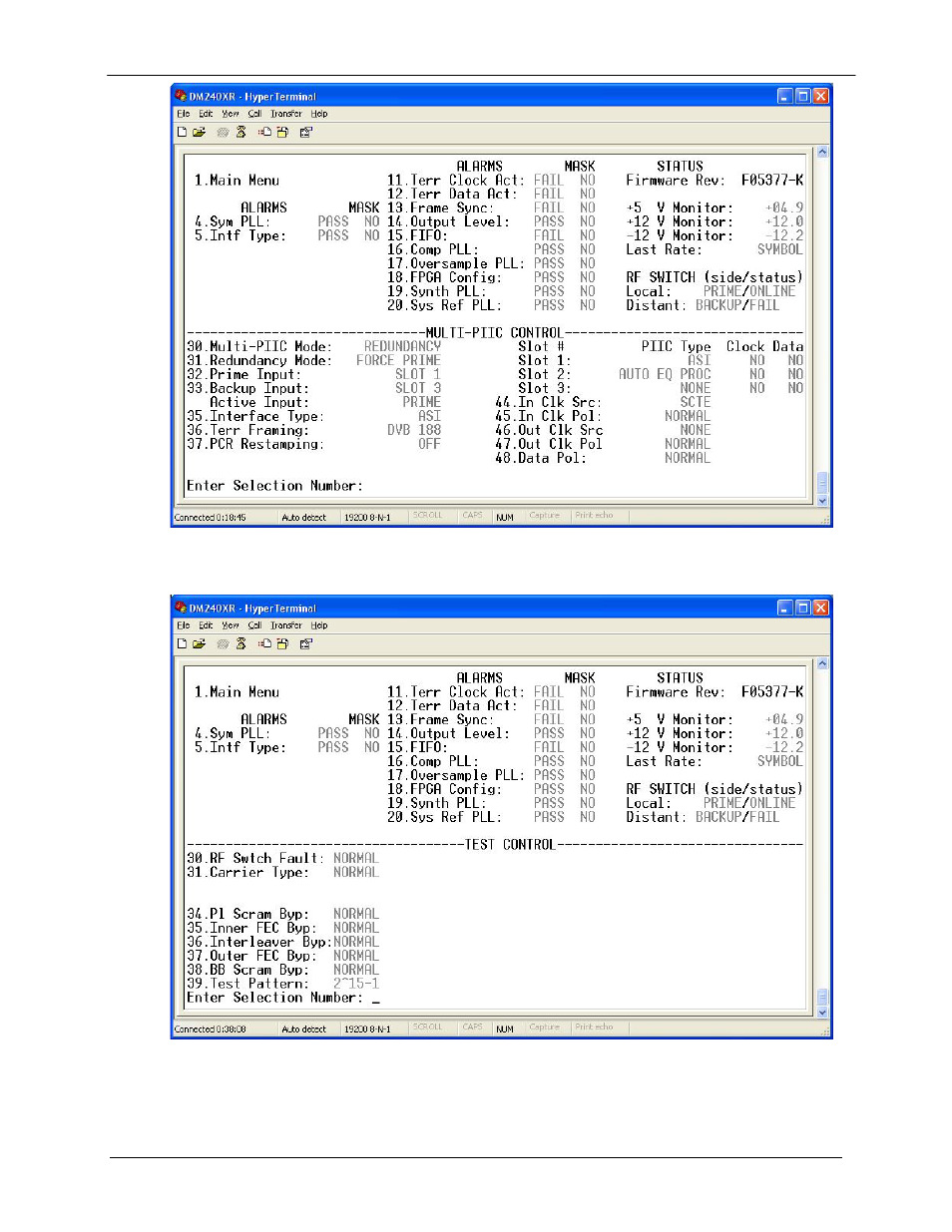 Comtech EF Data DM240XR User Manual | Page 66 / 196
