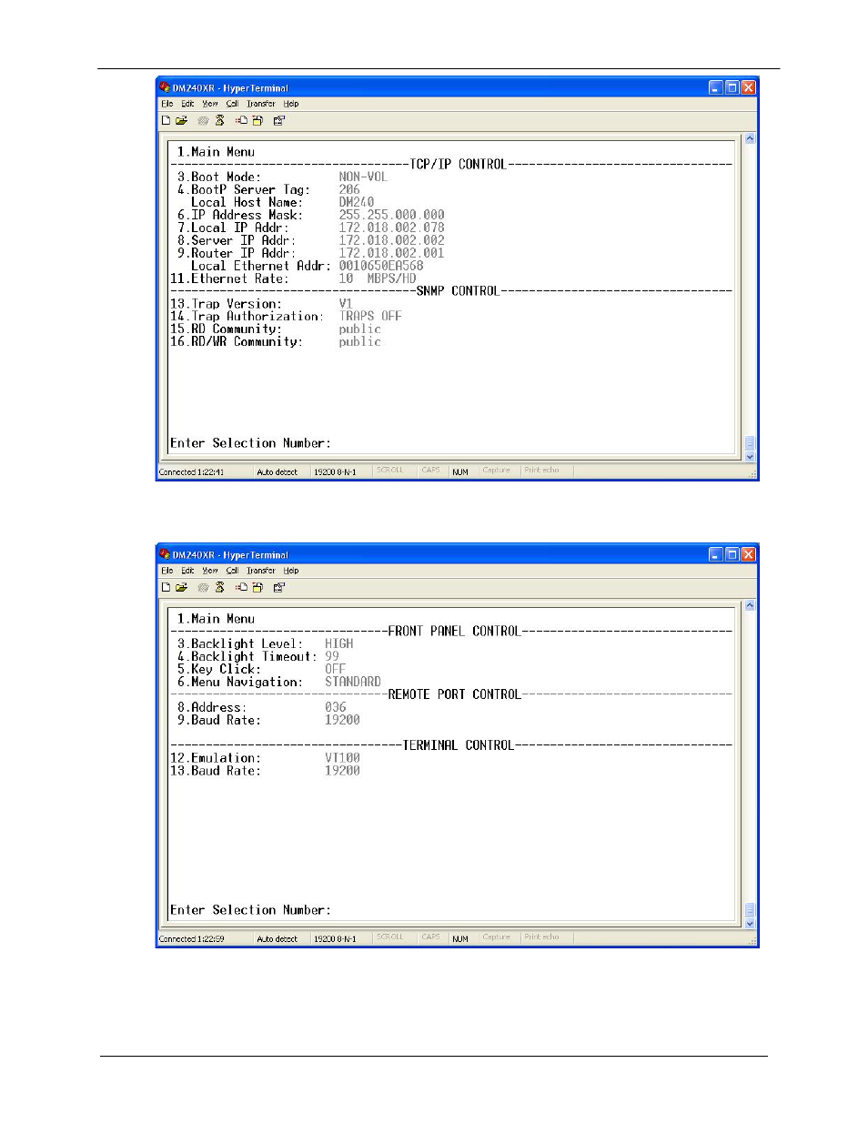 Comtech EF Data DM240XR User Manual | Page 67 / 196