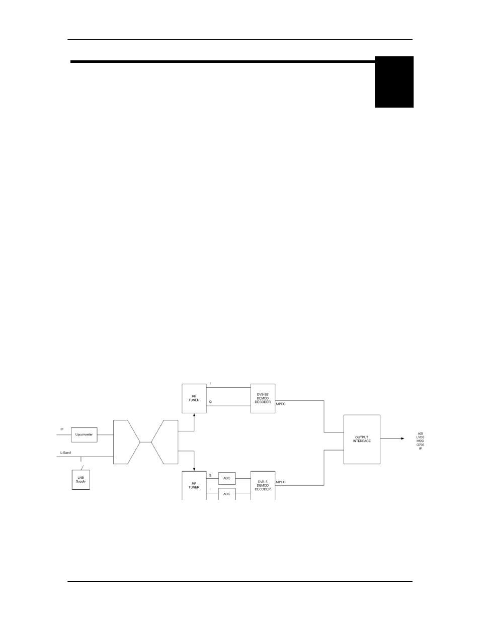 Theory of operation -1, 0 theory of operation -1 | Comtech EF Data DD240XR Rev Е User Manual | Page 19 / 121
