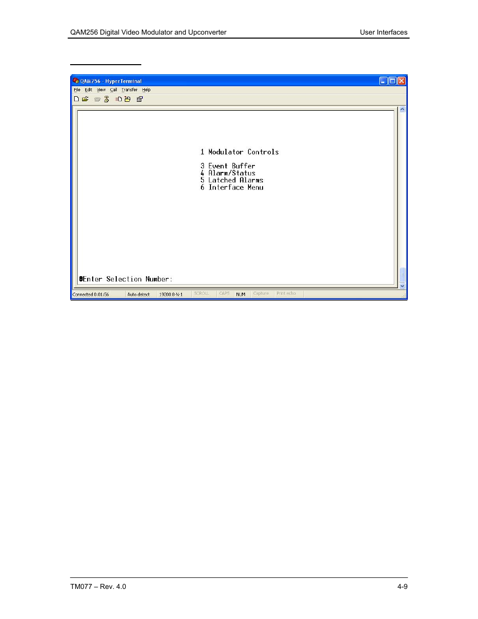 Comtech EF Data QAM256 User Manual | Page 25 / 87