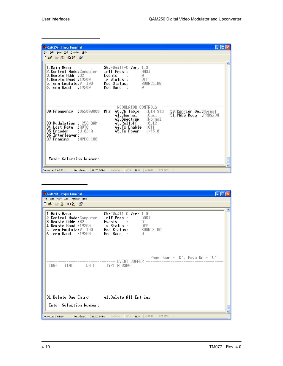 Comtech EF Data QAM256 User Manual | Page 26 / 87