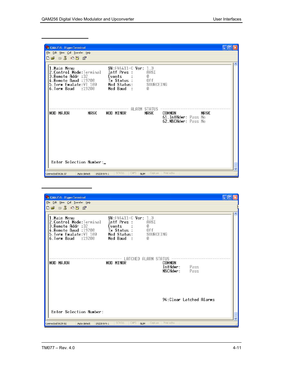 Comtech EF Data QAM256 User Manual | Page 27 / 87