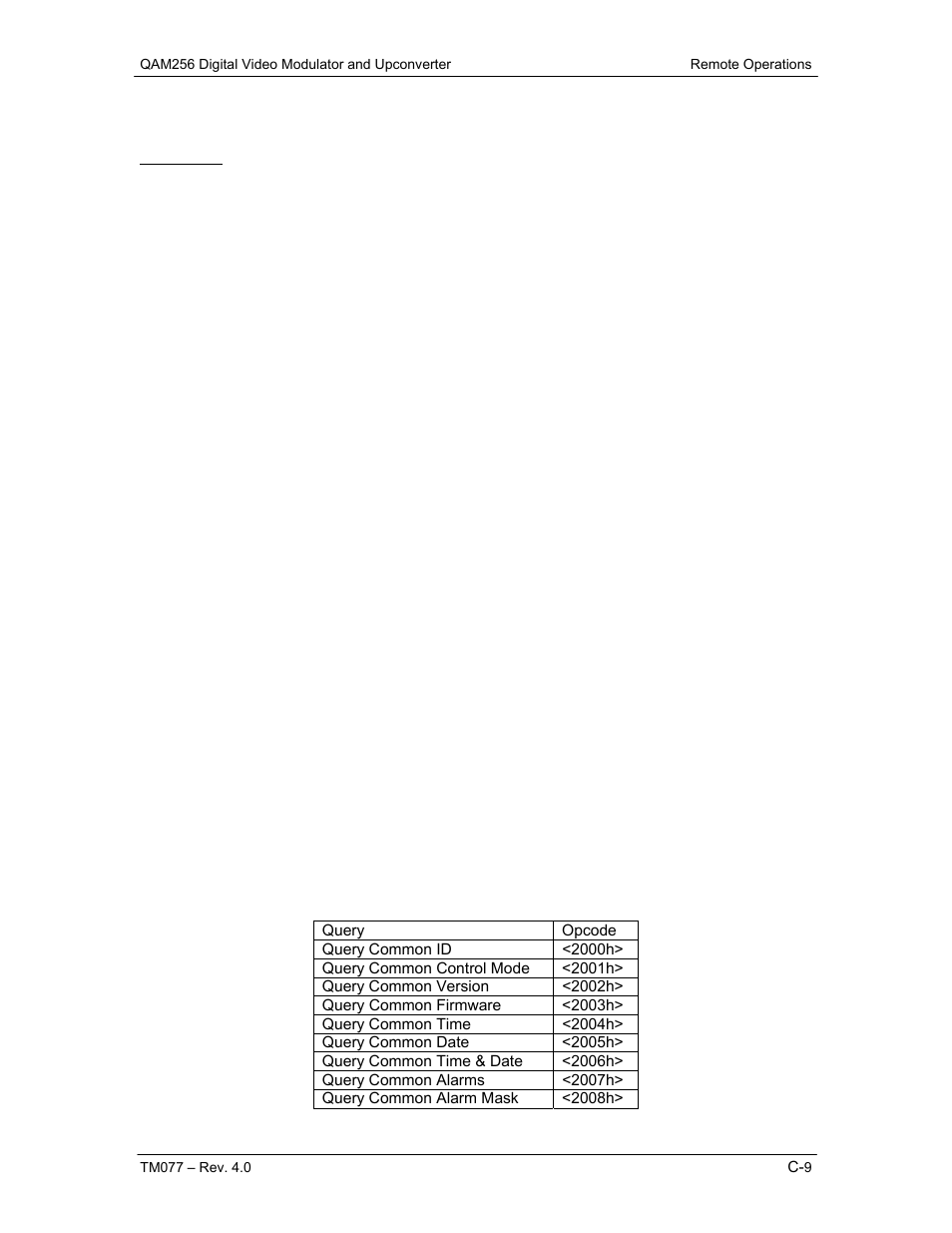 Comtech EF Data QAM256 User Manual | Page 64 / 87