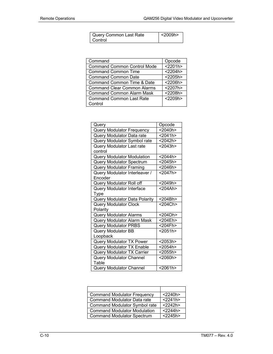 Comtech EF Data QAM256 User Manual | Page 65 / 87