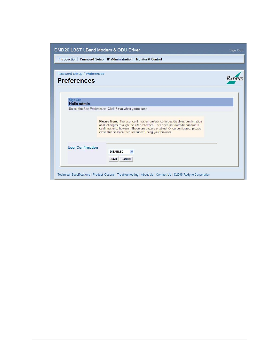 Comtech EF Data DMD20 User Manual | Page 170 / 212