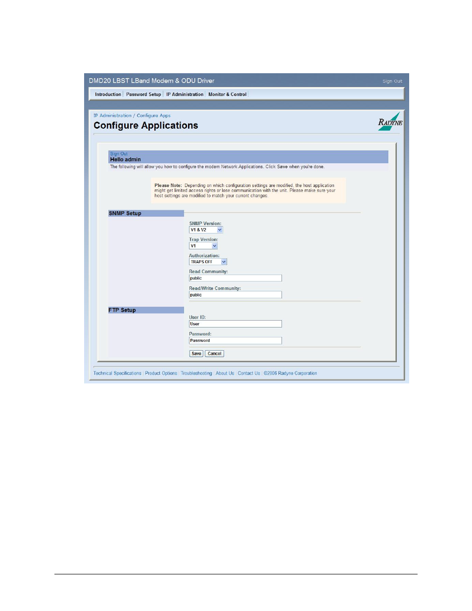 Comtech EF Data DMD20 User Manual | Page 174 / 212
