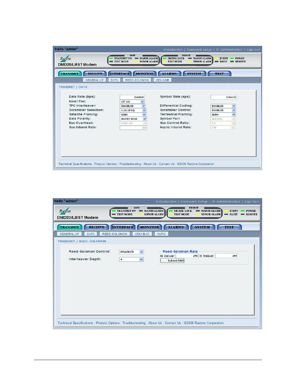 Comtech EF Data DMD20 User Manual | Page 177 / 212