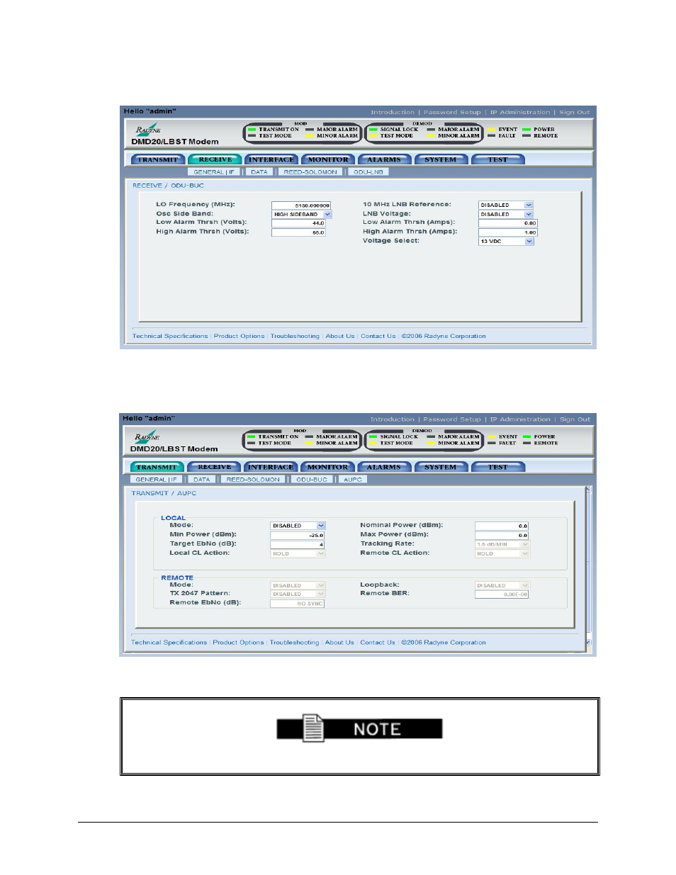 Comtech EF Data DMD20 User Manual | Page 178 / 212