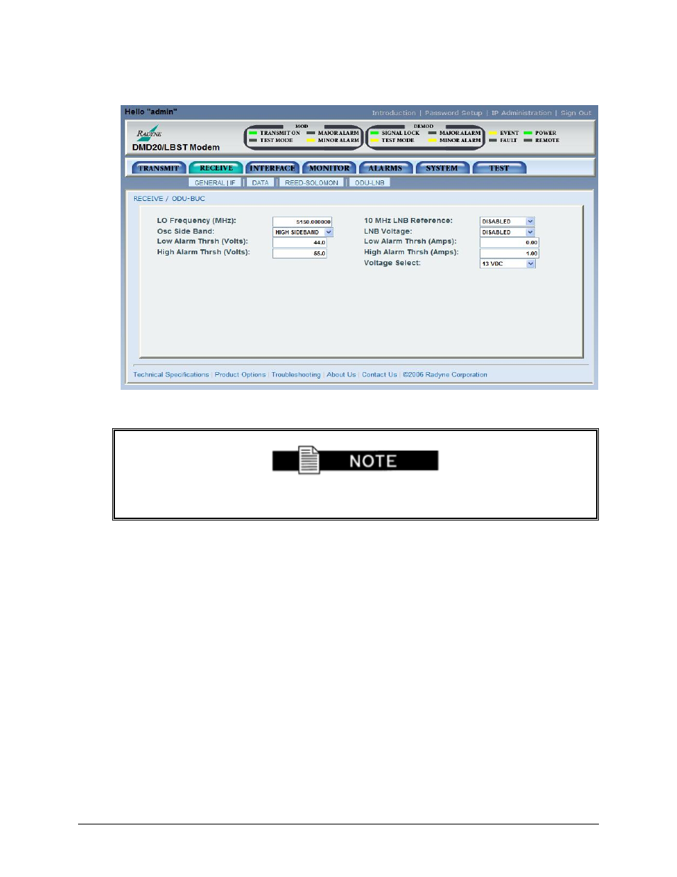 Comtech EF Data DMD20 User Manual | Page 181 / 212