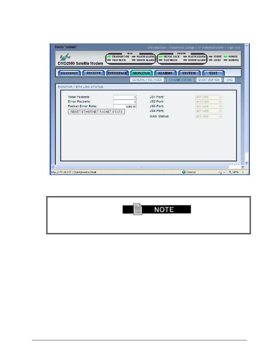 Comtech EF Data DMD20 User Manual | Page 186 / 212