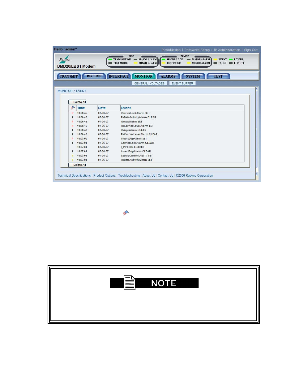 Comtech EF Data DMD20 User Manual | Page 187 / 212
