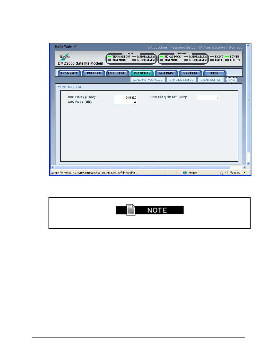 Comtech EF Data DMD20 User Manual | Page 188 / 212