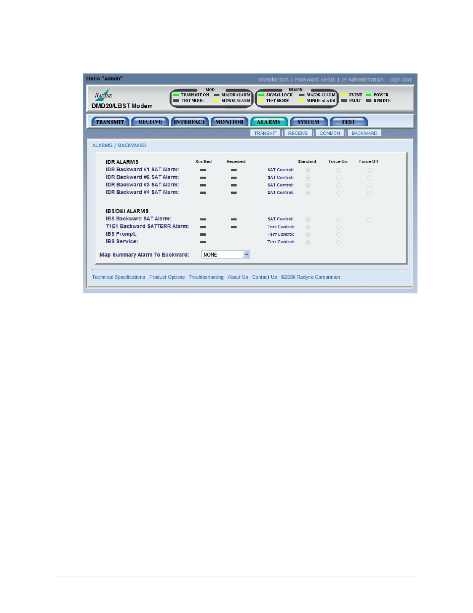 Comtech EF Data DMD20 User Manual | Page 191 / 212