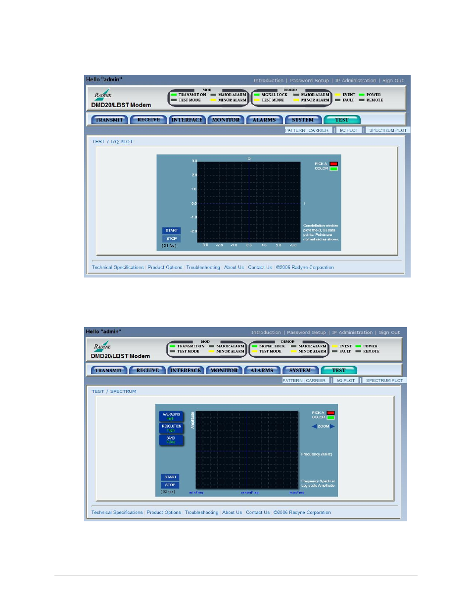 Comtech EF Data DMD20 User Manual | Page 195 / 212