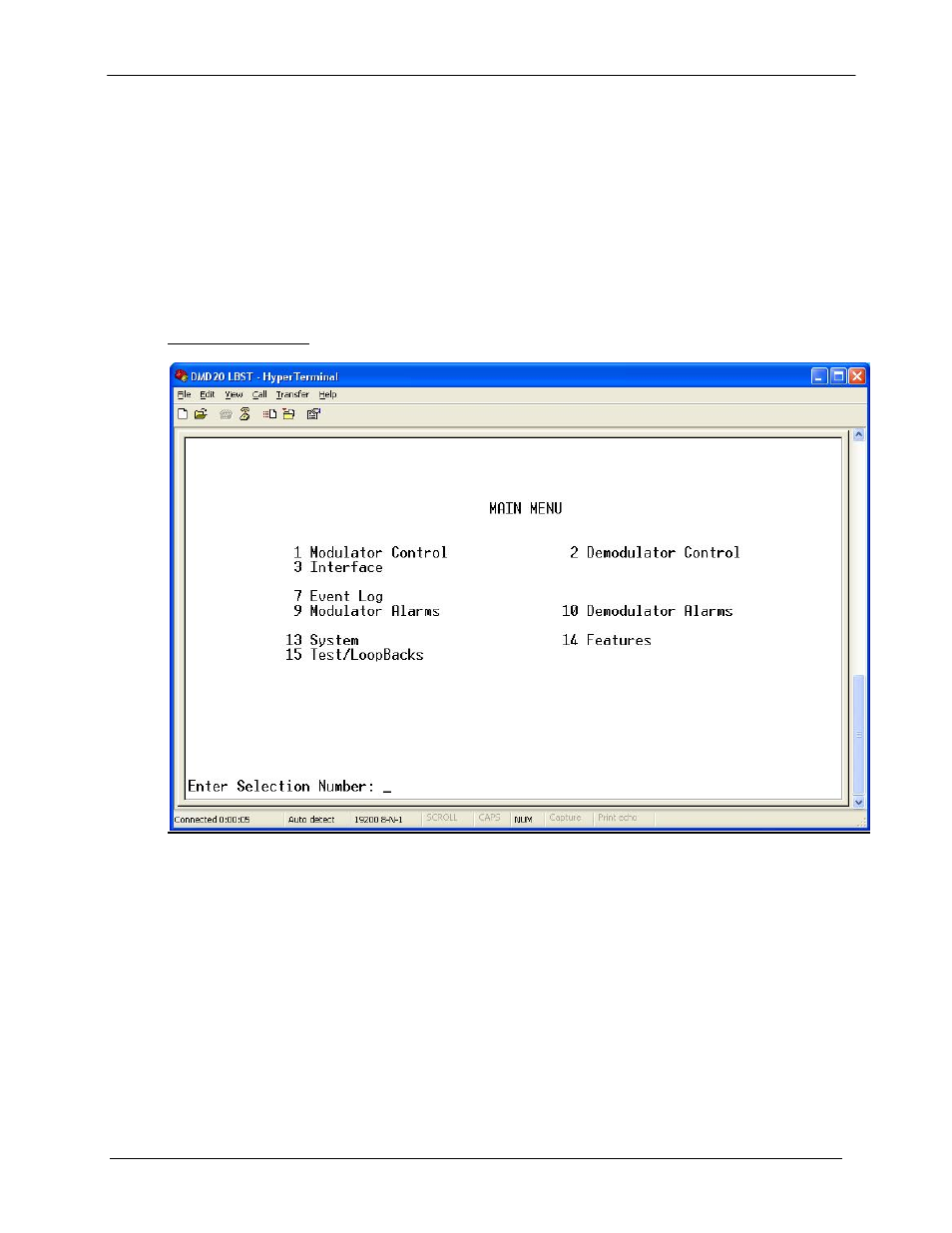 Comtech EF Data DMD20 User Manual | Page 199 / 212