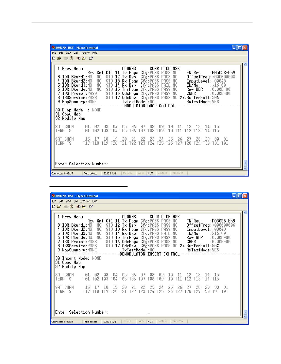 Comtech EF Data DMD20 User Manual | Page 202 / 212