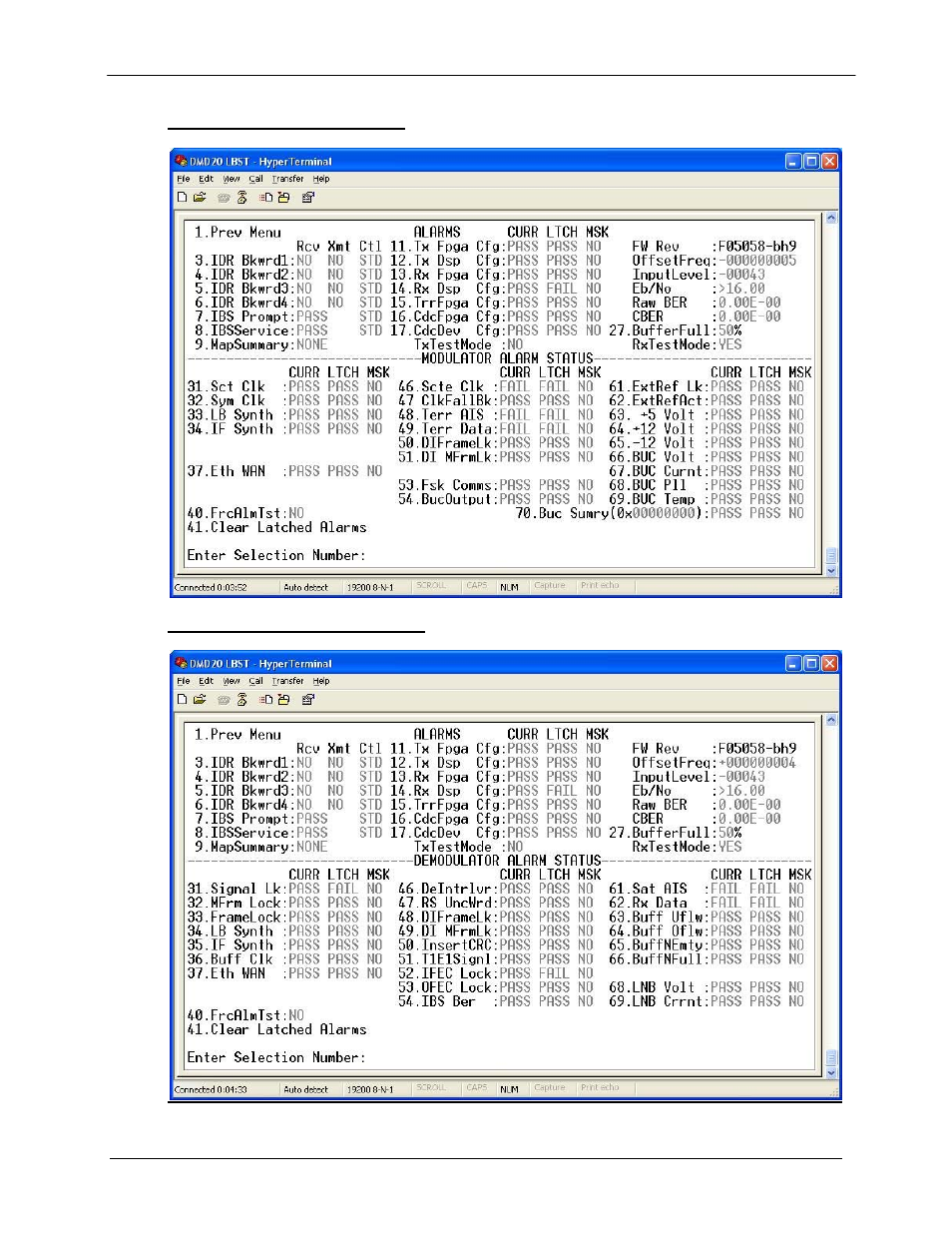 Comtech EF Data DMD20 User Manual | Page 203 / 212