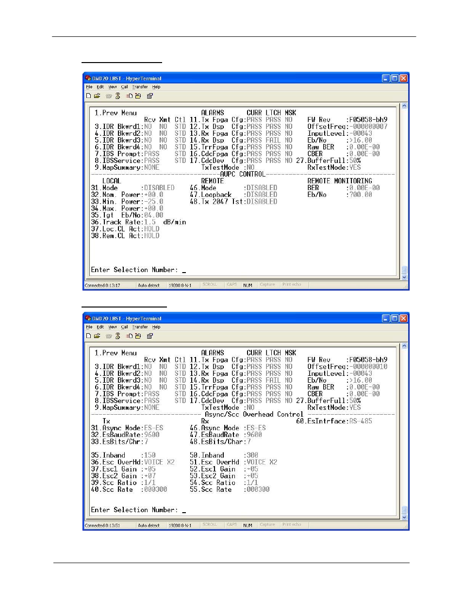 Comtech EF Data DMD20 User Manual | Page 204 / 212