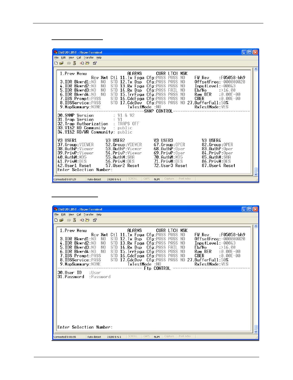 Comtech EF Data DMD20 User Manual | Page 207 / 212