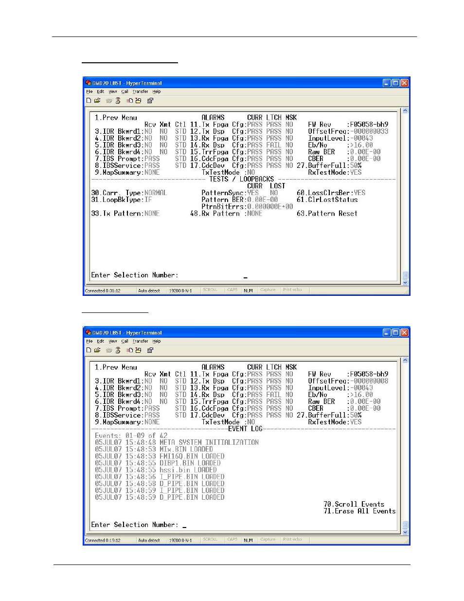 Comtech EF Data DMD20 User Manual | Page 209 / 212