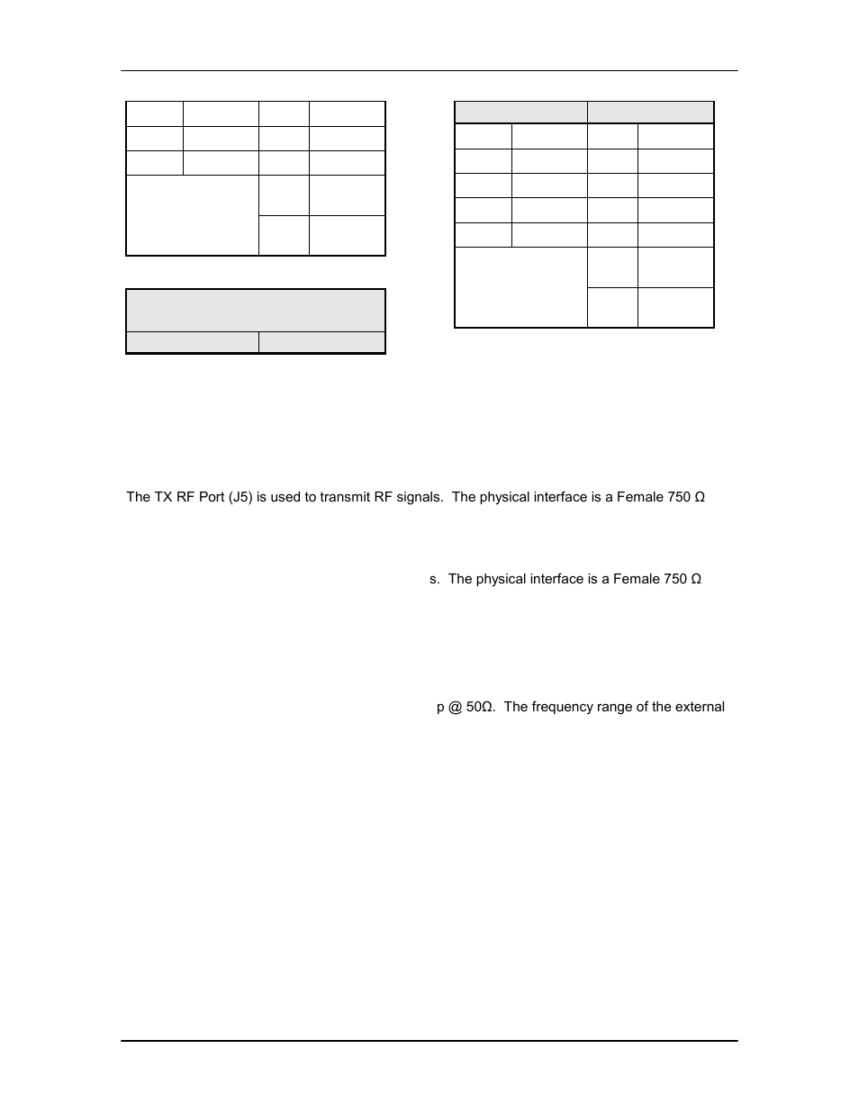 5 ethernet interface (i/o) -5, 6 tx rf port (output) -5, 7 rx rf port (input) -5 | 8 external reference (input) -5 | Comtech EF Data MM200 User Manual | Page 81 / 192